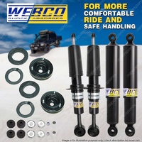 Front + Rear Shock Absorber Strut Mount Kit for Mitsubishi Pajero Sport 2015-On