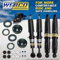 Front + Rear Shock Absorber Strut Mount Kit for Mitsubishi Triton ML MN MQ 05-On
