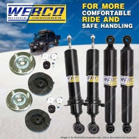 Front + Rear Shock Absorber Strut Mount Bearing Kit for Nissan Pathfinder R51