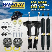 Front + Rear Shock Absorber Strut Mount Bearing Kit for Holden Commodore VR VS