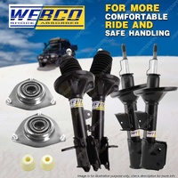 Front Rear Shock Absorber Strut Mount Bearing Kit for Hyundai Coupe Lantra J2 J3