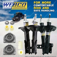 Front + Rear Shock Absorber Strut Mount Bearing Kit for Ford Laser Meteor KJ KL