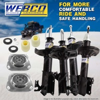 Front + Rear Shock Absorber Strut Mount Bearing Kit for Ford Laser Meteor KN KQ