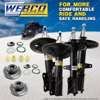 Front Rear Shock Absorber Strut Mount Bearing Kit for Holden Apollo JM JP 96-97