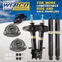 Front + Rear Shock Absorber Strut Mount Bearing Kit for Toyota RAV 4 SXA10 SXA11