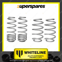 Whiteline F and R lowered Coil Springs for VOLKSWAGEN GOLF FWD MK5 TYP 1K 1KP