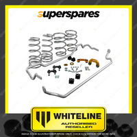 Whiteline F + R Grip Series Kit SUB002 for SUBARU IMPREZA WRX GD Premium Quality