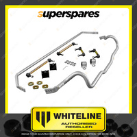 Whiteline F and R Sway bar vehicle kit for FORD FOCUS LZ RS 2016-ON