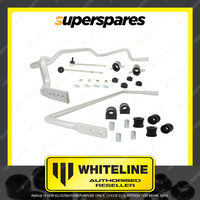Whiteline F and R Sway bar vehicle kit for VAUXHALL MONARO VXR 3/2004-4/2007