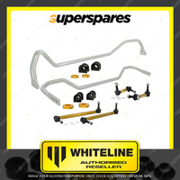 Whiteline F+R Sway Bar Vehicle Kit BHK008 for HOLDEN COMMODORE VE VF