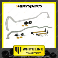Whiteline F and R Sway bar vehicle kit for HOLDEN CAPRICE WN COMMODORE VF