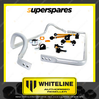 Whiteline F and R Sway bar vehicle kit for PROTON INSPIRA 2010-ON