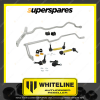 F & R Sway Bar Vehicle Kit BMK009 for MITSUBISHI LANCER EVO VII VIII IX