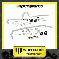Whiteline F and R Sway bar vehicle kit for NISSAN 180SX SILVIA S13