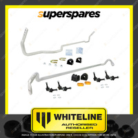 Whiteline F and R Sway bar vehicle kit for SUBARU FORESTER SG 9/2002-8/2008