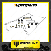 Whiteline F and R Sway Bar Vehicle Kit BSK020 for SCION FR-S ZN6 6/2012-ON