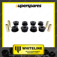 Whiteline Rear lower Trailing arm bushing W63351 for INFINITI QX4 JR50