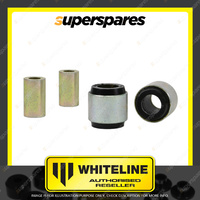 Whiteline Rear lower Trailing arm Front bushing for LANCIA THEMA 