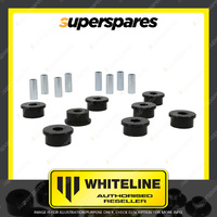 Whiteline Rear Trailing arm lower bush for TOYOTA CHASER X30 X32 X40 X41 X51 X61