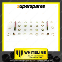 Whiteline Front lower Control arm inner Front bolts for ROVER 400 XW