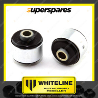 Whiteline Front lower Control arm inner Rear bushing for FORD LASER KN KQ