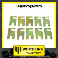 Front upper Control arm Alignment Shims 3.0mm x 10 for FORD FAIRLANE NA NC NF NL