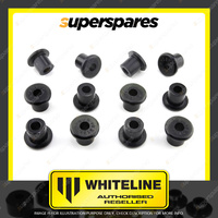 Whiteline Front Spring eye Front Rear and shackle bushing for JEEP CJ5 CJ6