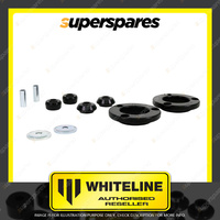 Whiteline Front Strut mount bushing for SUZUKI EQUATOR 2WD D40 EQUATOR 4WD D40