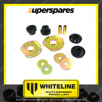 Whiteline Front Strut Rod to Chassis Bushing W82047E for VAUXHALL MONARO VXR