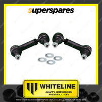 Whiteline Front Sway Bar Link ADJ Extra HD KLC205 for ABARTH 124 348 3/2016-ON