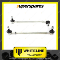 Whiteline Front Sway Bar Link W23255 for HOLDEN ASTRA TS MK4 AH MK5 PJ