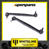 Whiteline Front Sway Bar Link W23596 for SATURN ASTRA AH ION Premium Quality