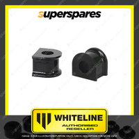Whiteline Front Sway Bar Mount Bushing 23mm W23788 for VAUXHALL VXR8 E SERIES
