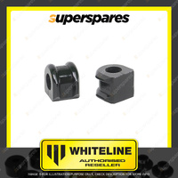 Whiteline Front Sway Bar Mount Bush 22mm W23791 for FORD TE50 TL50 TS50 AU
