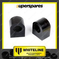 Whiteline Front Sway Bar Mount Bush 20mm W23472 for NISSAN PATROL GQ Y60