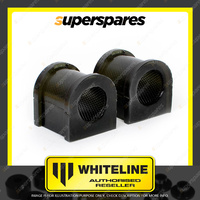 Whiteline Front Sway bar mount bushing for FORD LASER KN KQ 3/1999-8/2002