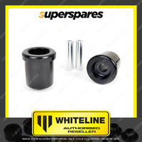 Whiteline Rear Beam axle Front bushing for NISSAN JUKE F15 MICRA K12