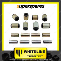 Whiteline Rear lower Control arm inner outer bushing for TOYOTA CAMRY SV20 21 22