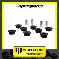 Whiteline Rear lower Control arm outer bushing for ACURA EL ES 11/2000-2005
