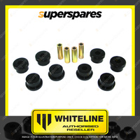 Whiteline Rear lower Control arm Rear inner outer bush for ACURA INTEGRA DA DB