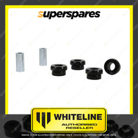 Whiteline Rear lower Control arm Rear outer bushing for VW VENTO MK5 1K MK6 NC