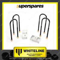 Rear 1.5 Inch Lowering Block Kit KLB101-15 for HOLDEN H Series HQ HJ HX HZ WB
