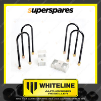 Whiteline Rear 1.5 Inch Lowering Block Kit for MAZDA BRAVO B Series UF UN