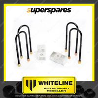 Whiteline Rear 2.0 Inch Lowering Block Kit for MAZDA BRAVO B Series UF UN