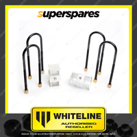 Rear 2.5 Inch Lowering Block Kit KLB101-25 for HOLDEN H Series HQ HJ HX HZ WB