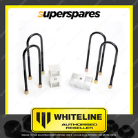 Whiteline Rear 2.5 Inch Lowering Block Kit for MAZDA BRAVO B Series UF UN