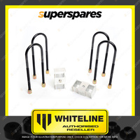 Rear 1.5 Inch Lowering Block kit for TOYOTA TOYOACE JY16 RY16 LY30 31 RY31