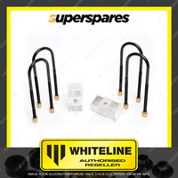 Rear 2.0 Inch Lowering Block Kit for HOLDEN COMMODORE CREWMAN CROSS 6 8 VY VZ