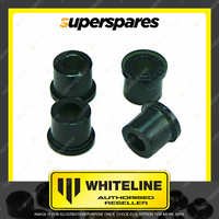 Whiteline Rear Spring eye Front Rear shackle bushing for HOLDEN HOLDEN 48-215 FX