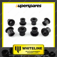 Whiteline Rear Spring eye Rear shackle Bush for NISSAN FRONTIER D22 HARDBODY D21